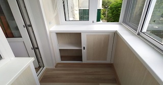 Балкон в хрущевке Кинель, цена от 2253 руб.