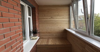 Отделка, остекление, утепление балконов в Кинели от 205 руб. м/2.