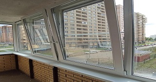 Остекление балкона Кинель цена от 9726 руб. м/п. за 50 часов