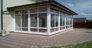 Остекление веранды Кинель, цена от 9726 руб.