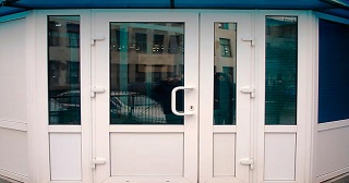 Пластиковая входная группа Кинель, цена от 10135 руб.