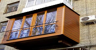 Внешняя отделка балкона Кинель цена от 1024 руб. м/2.