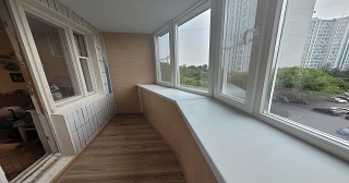 Застеклить лоджию Кинель цена от 9726 руб. м/п. за 50 часов