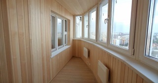 Отделка, остекление, утепление балконов в Кинели от 205 руб. м/2.