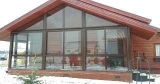 Остекление веранды Кинель, цена от 9726 руб.