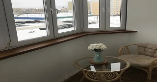 Отделка балкона Кинель цена от 410 руб. м/2. за 50 часов
