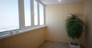 Ремонт балкона Кинель, цена от 410 руб.