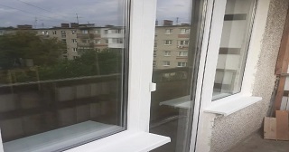 Замена балконной двери Кинель цена от 2048 тыс. руб