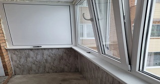 Застеклить лоджию Кинель цена от 9726 руб. м/п. за 50 часов